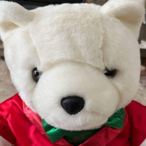 Vintage Dayton-Hudson SantaBear and his Polar Club, brand new, with tags, 16x16 - Picture 2 of 7